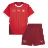 Maillot de Supporter Suisse Domicile Euro 2024 Pour Enfant